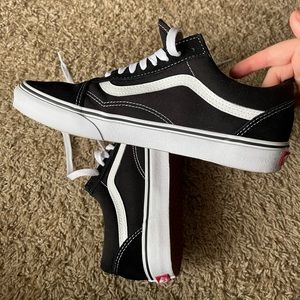 Brand New Mens Black Old Skool Vans